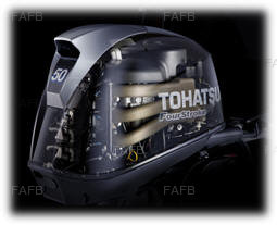Tohatsu outboard Central Outboard Services