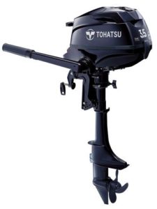central outboard services Tohatsu 4-stroke 3.5