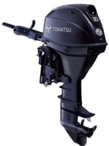 central outboard services Tohatsu 4-stroke 30 HP
