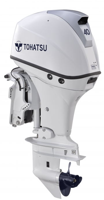central outboard services Tohatsu-4-stroke-40-HP-White