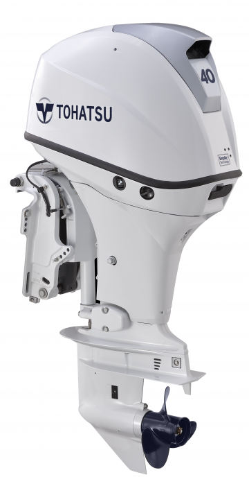 Мотор tohatsu 40