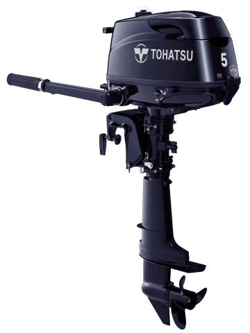 central outboard services Tohatsu-4-stroke-5-HP