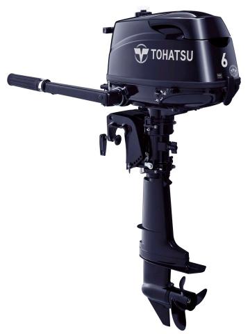 central outboard services Tohatsu-4-stroke-6-HP