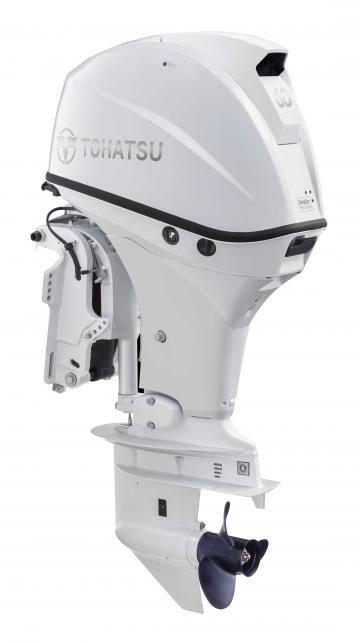 central outboard services White Tohatsu  4-stroke 60 HP White