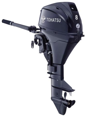 central outboard services Tohatsu-4-stroke-8-HP
