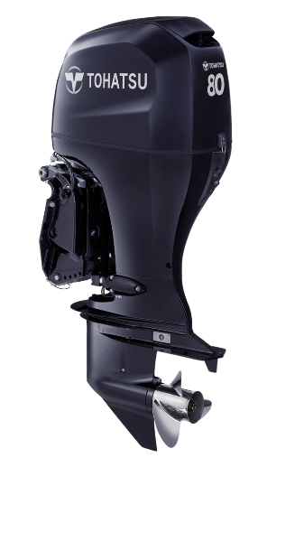 central outboard services Tohatsu 4-stroke 80 HP