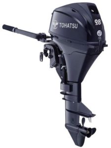 central outboard services Tohatsu 4-stroke 9.8HP