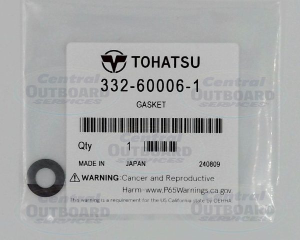 332-60006-1 GASKET