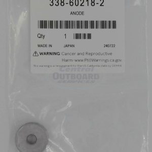 Anode M 2.5/3.5A2/3.5B2/9.9/15/18E2/40D2 Through 70CX (2-Stroke) MFS 2.5/3.5B/15/20E/40A Through 115A (4-Stroke) MD 40/50B2 (TLDI)