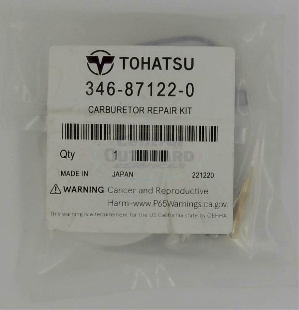 Carburetor Repair Kit MFS15/20D (4-Stroke)