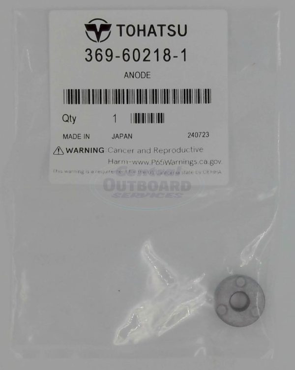 Anode MSF 8/9.8B/25/30C/75/90/100/115A (4-Stroke) MD 40B2 Through 115A2 (TLDI)