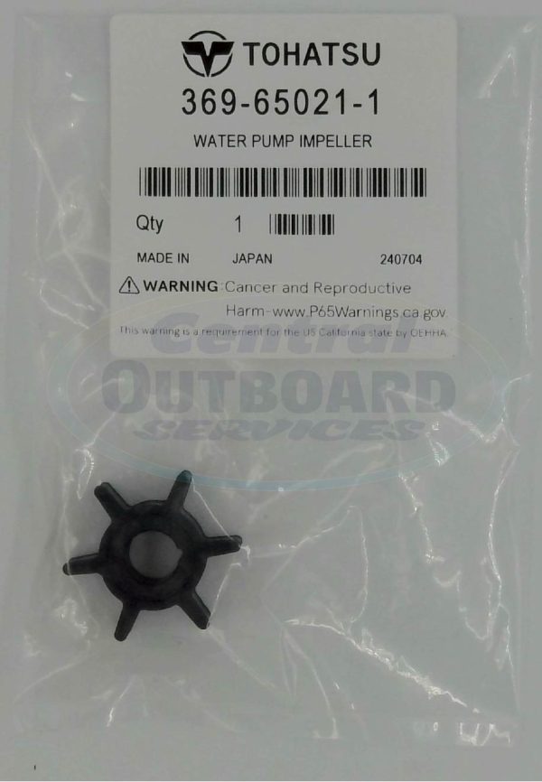 369-65021-1 Water Pump Impeller