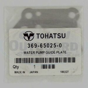 369-65025-0 WATER PUMP GUIDE PLATE