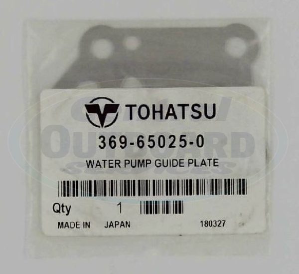 369-65025-0 WATER PUMP GUIDE PLATE