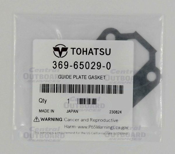 369-65029-0 GUIDE PLATE GASKET