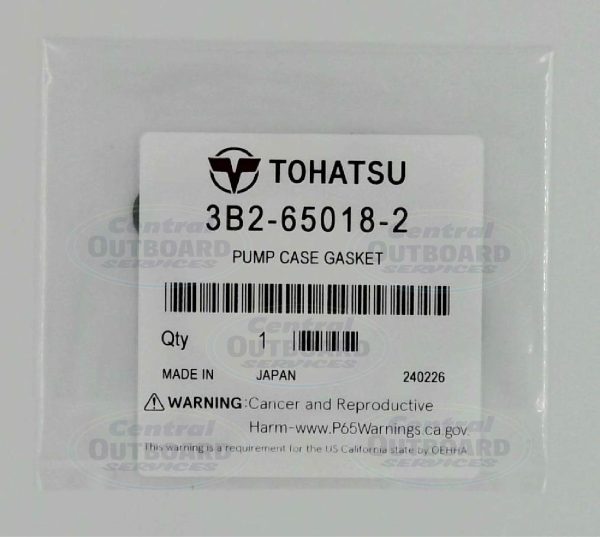 3B2-65018-2 Pump Case Gasket