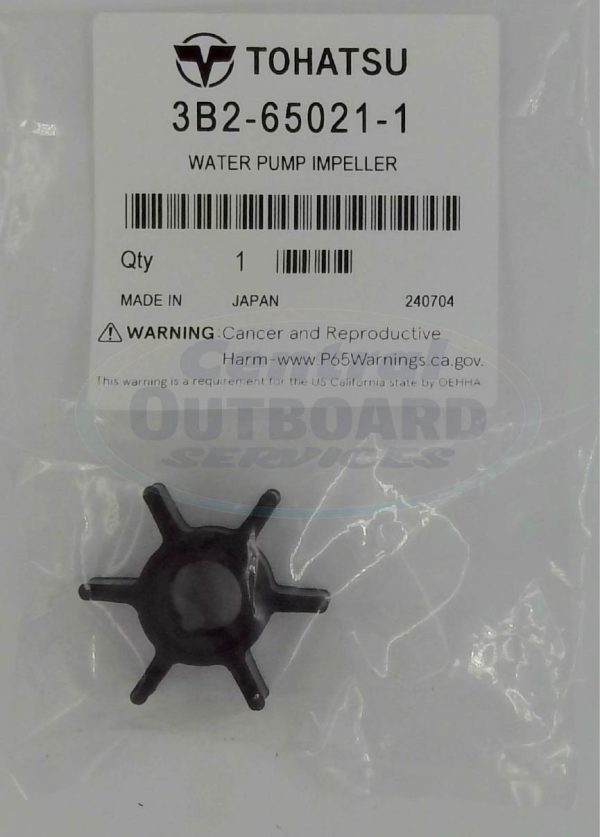 3B2-65021-1 Water Pump Impeller