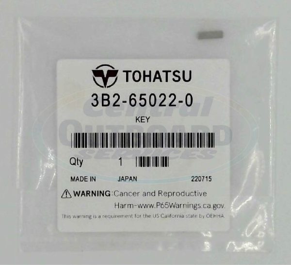 3B2-65022-0 Key φ3-11