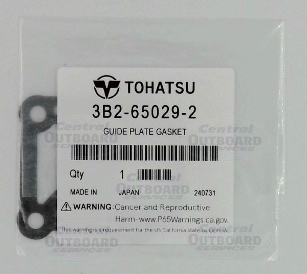 3B2-65029-2 Guide Plate Gasket