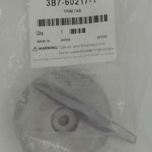 Trim Tab M 60C Through 140A2 (2-Stroke) MD 75 Through 115A2 (TLDI)