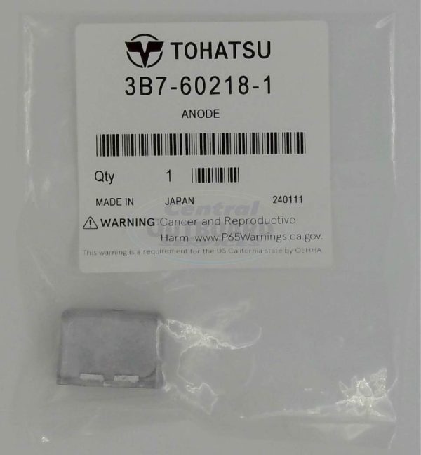 Anode 25H Through 140A (2-Stroke) MFS 15E Through 60A (4-Stroke) All Models (TLDI)
