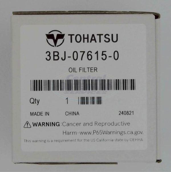 3BJ-07615-0 Oil Filter MFS 9.9E Through 115A