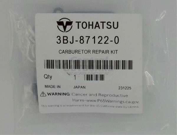 Carburetor Repair Kit MFS15/20D (4-Stroke)