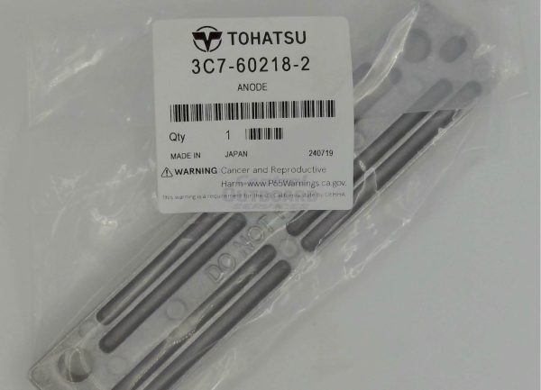 Anode M 60C Through 140A2 for PPT (2-Stroke) MFS 75/90/100/115A (4-Stroke) All models (TLDI)