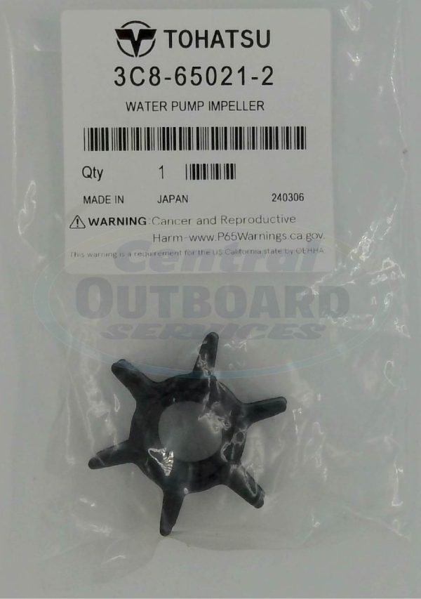 3C8-65021-2 Water pump Impeller