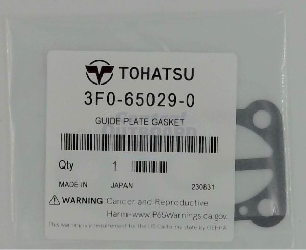 3F0-65029-0 Guide Plate Gasket