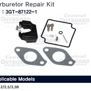 Carburetor Repair Kit MFS2.5/3.5B (4-Stroke)