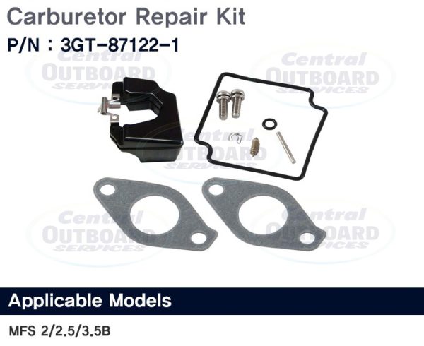 Carburetor Repair Kit MFS2.5/3.5B (4-Stroke)