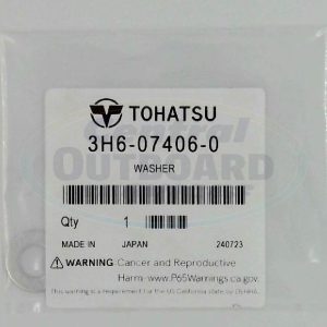 3H6-07406-0 Washer 10.2-19-1