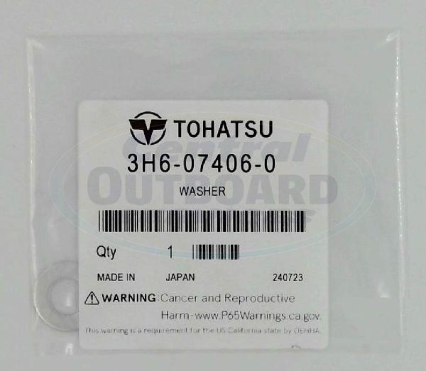 3H6-07406-0 Washer 10.2-19-1