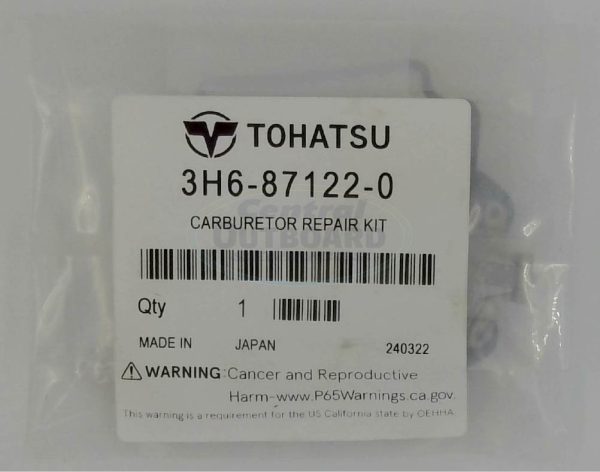 Carburetor Repair Kit MFS4/5/6C (4-Stroke)