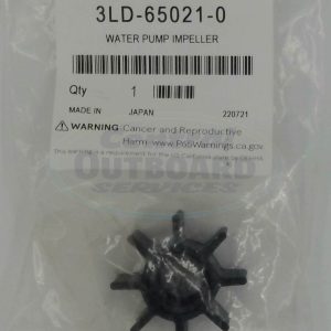 3LD-65021-0 Water Pump Impeller