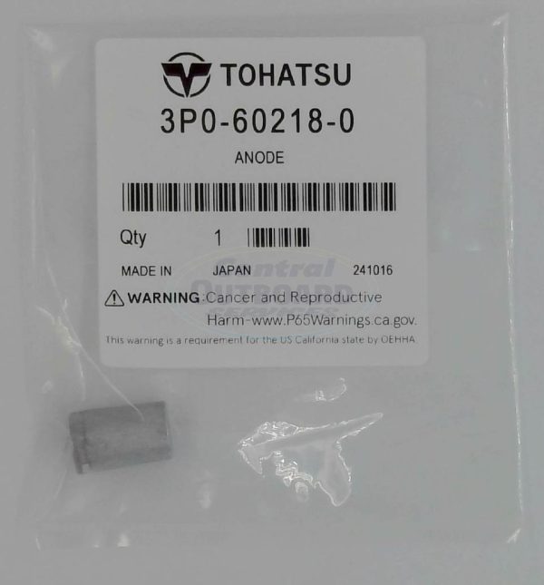 Anode M 9.9D2 Through 30H (2-Stroke) MFS 9.9E Through 115A