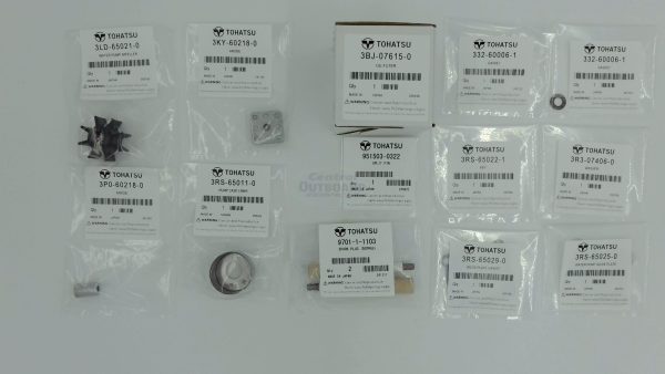 Maintenance Kits for MFS9.9/15/20E