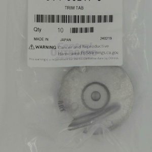 Trim Tab M 8B Through 18E2 (2-Stroke) MFS 6BZ Through 20E