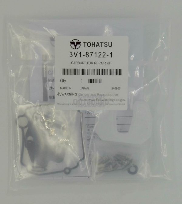 Carburetor Repair Kit MFS6BZ/8/9.8B (4-Stroke)