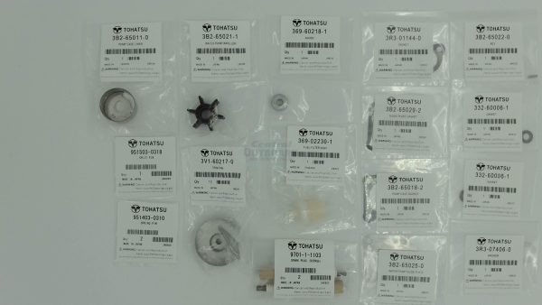 3v1-87500-0 Tohatsu Maintenance Kits for MFS6BZ/8/9.8B