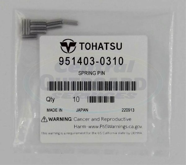 951403-0310 Spring Pin 3-10