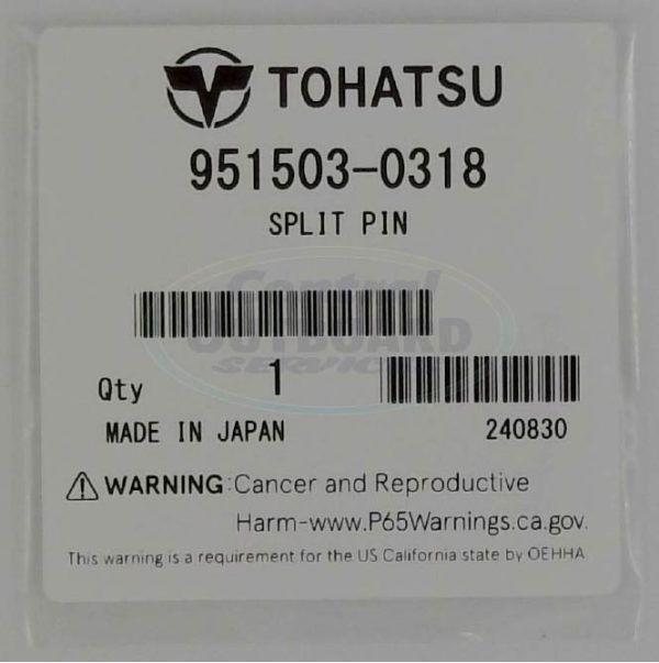 951503-0318 Split Pin