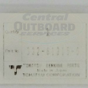 332-61315-0 WASHER