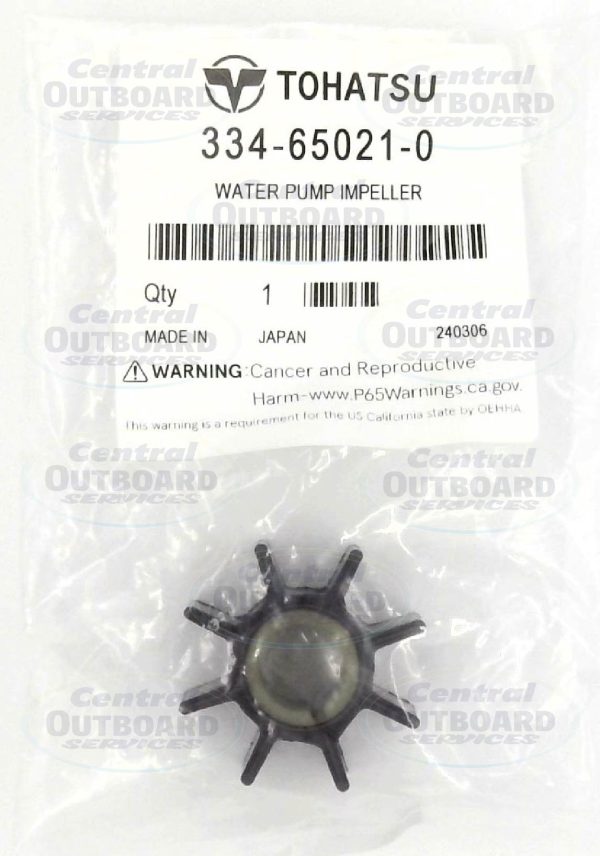 334-65021-0 WATER PUMP IMPELLER
