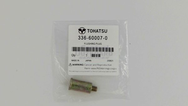 336-60007-0 FLUSHING PLUG