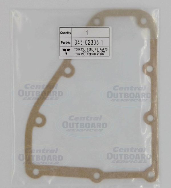 345-02305-1 EXHAUST COVER GASKET