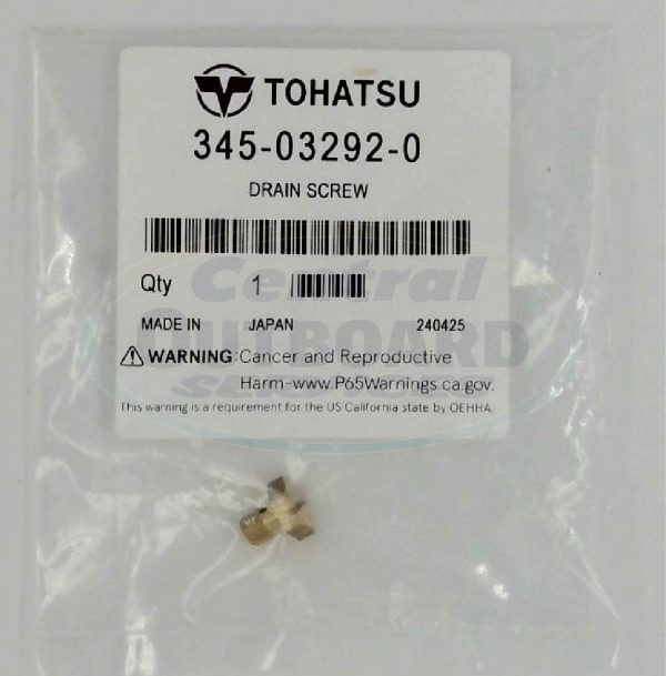 345-03292-0 DRAIN SCEW
