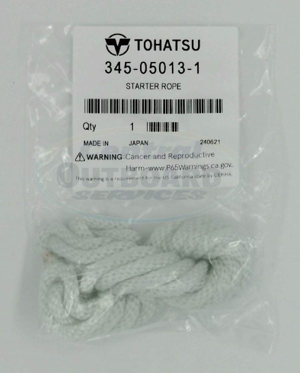 345-05013-1 STARTER ROPE