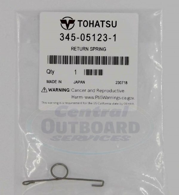 345-05123-1 RETURN SPRING